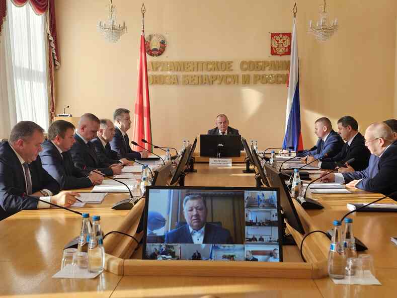 Выступление на Комиссии Парламентского Собрания Союза Беларуси и России по аграрным вопросам